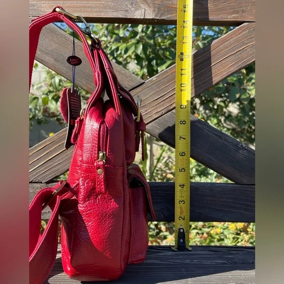 Amerileather Sling Purse - Picture 8 of 16